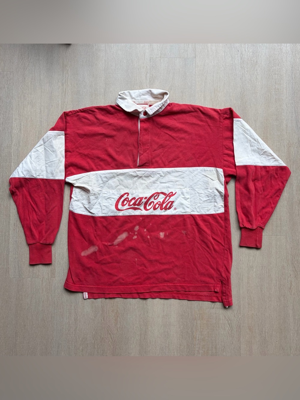 Vintage Coca-Cola Rugby shirts